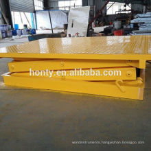 Heavy Duty 10 Tons Hydraulic Scissor Lifting Table for Carrying Cargos